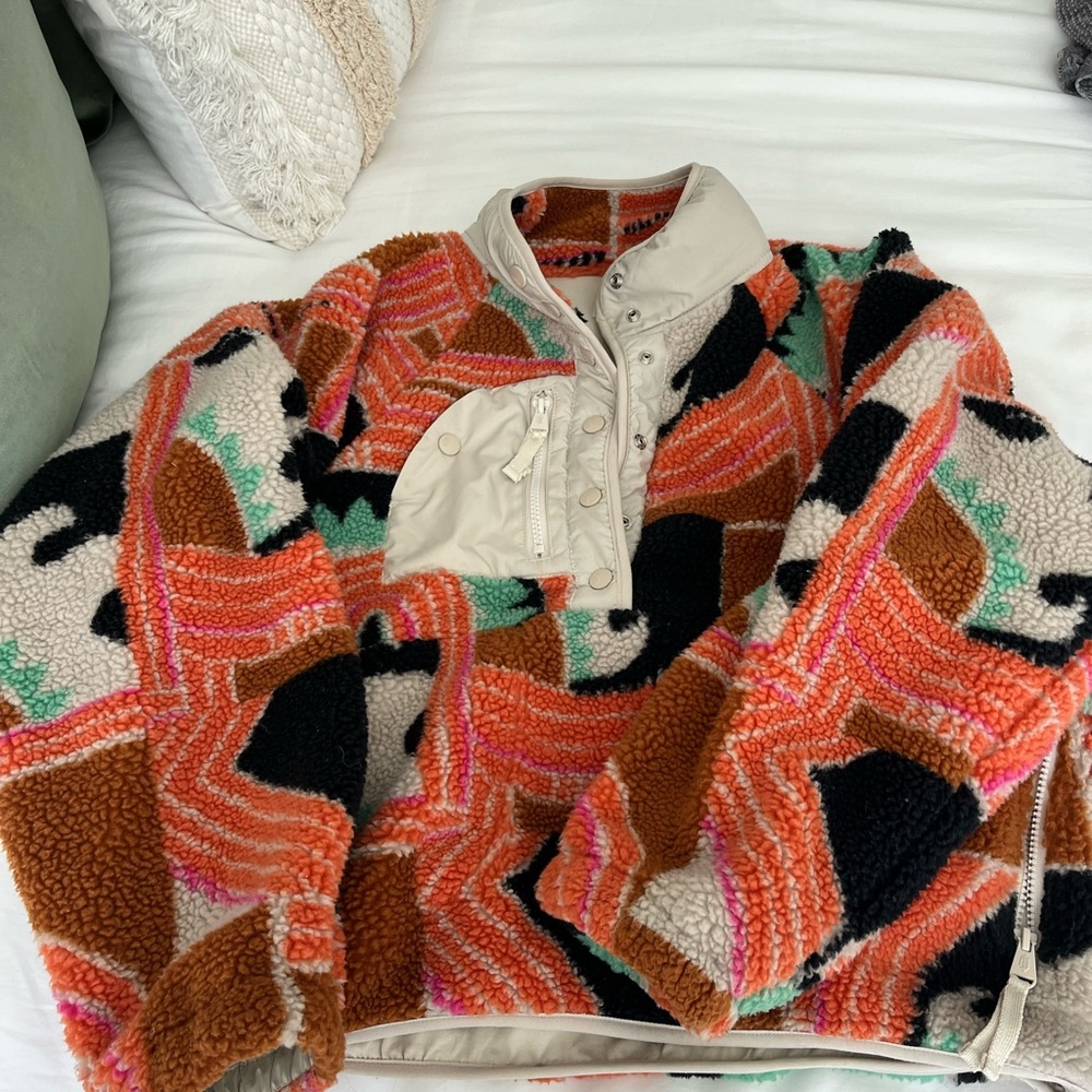 Free People Rocky Ridge Pullover Fleece